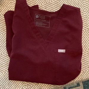 Figs Catarina Burgundy Large